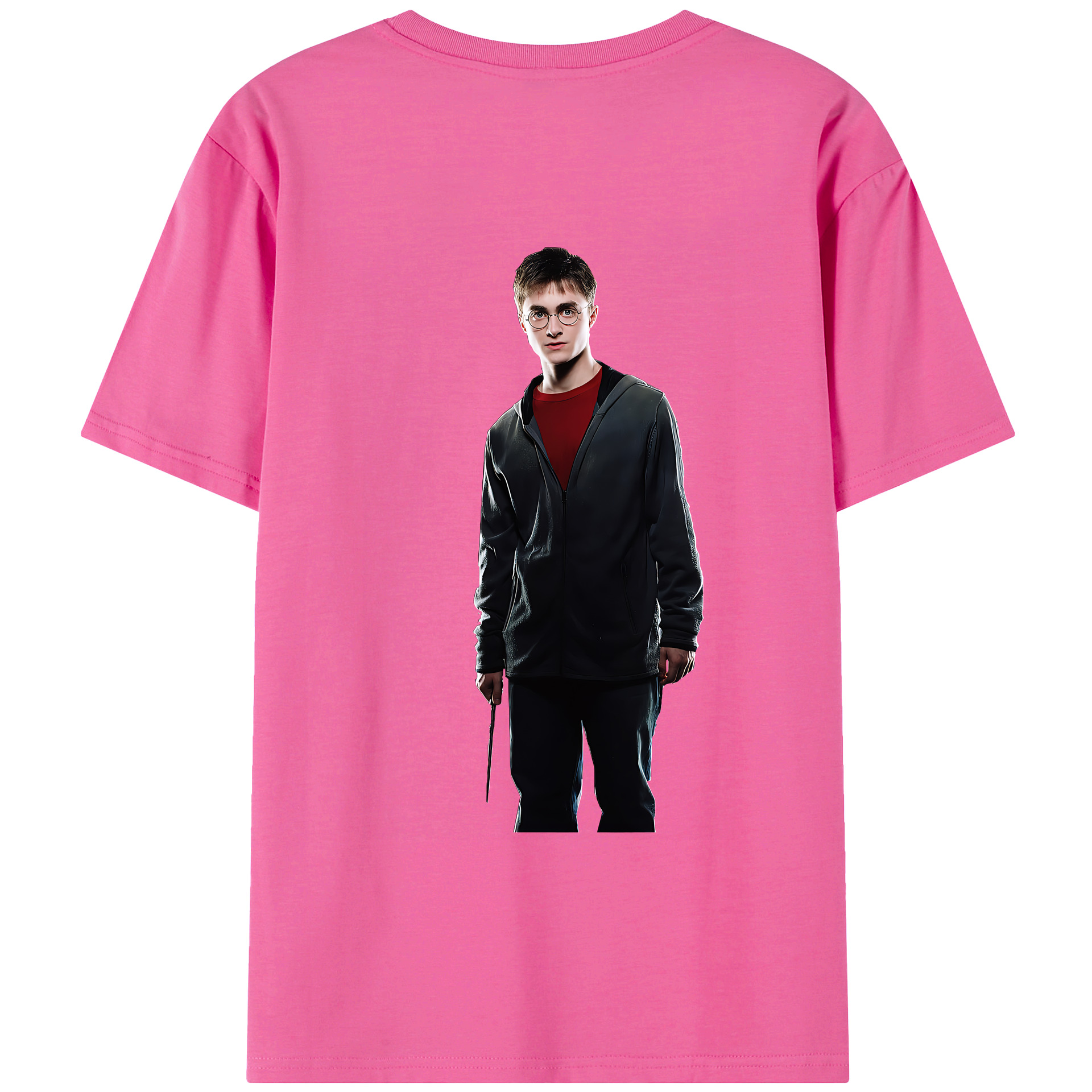 （画像用） Harry Potter ハリー・ポッターシリーズ レディース半袖Tシャツ(バックプリント)